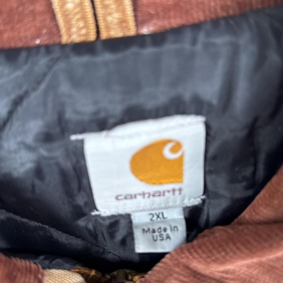 Carhartt（カーハート） USA古着 ダック ワークジャケット