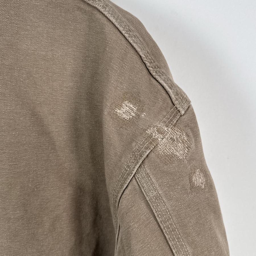 Carhartt（カーハート） 古着 ダック ワークジャケット 裏地
