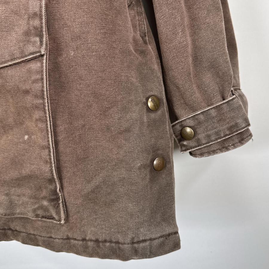 Carhartt（カーハート） USA古着 ダック 裏地キルティングライナー 襟