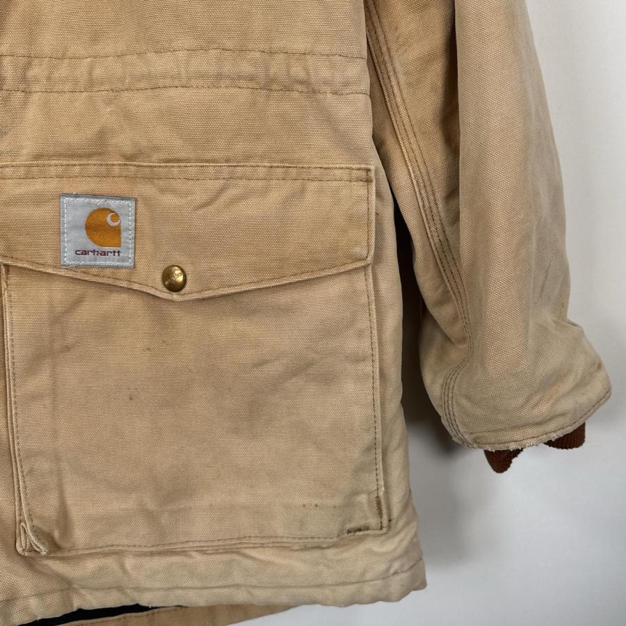 Carhartt USA古着 カーハート ダック ワークジャケット 裏地 