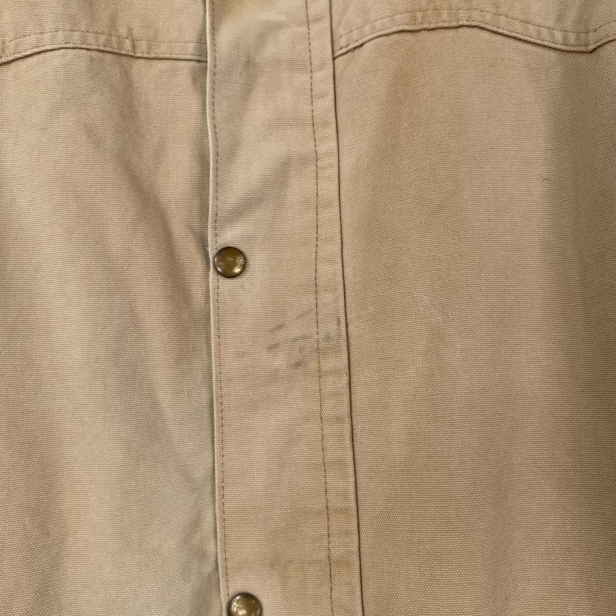 Carhartt（カーハート） USA古着 ダック ワークジャケット 裏地