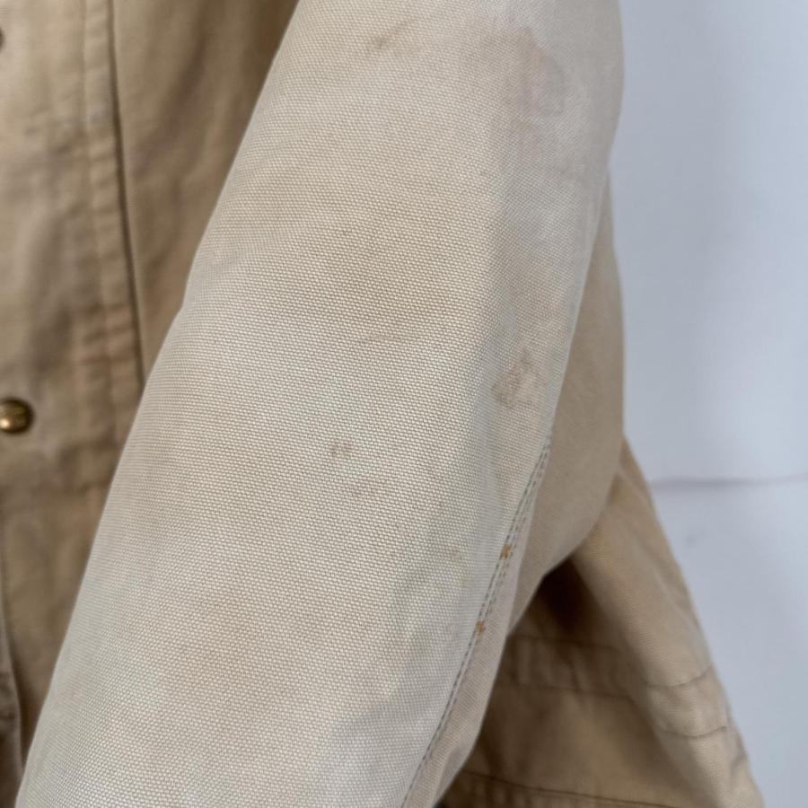 Carhartt（カーハート） USA古着 ダック ワークジャケット 裏地