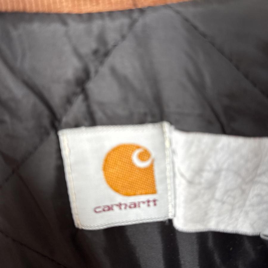 Carhartt（カーハート） USA古着 ダック ワークジャケット 裏地