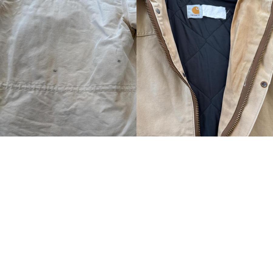 カーハート ヴィンテージワークジャケット M マスタード キルト裏地 楽天市場】Carhartt カーハート トラディショナルコート ジャケット