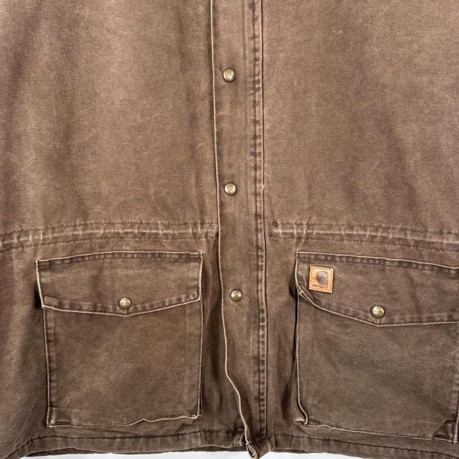 Carhartt（カーハート） USA古着 ダック ワークジャケット オーバー