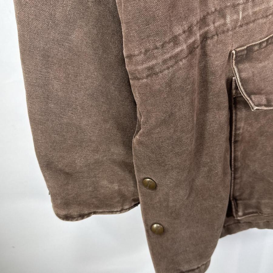Carhartt（カーハート） USA古着 ダック ワークジャケット オーバー