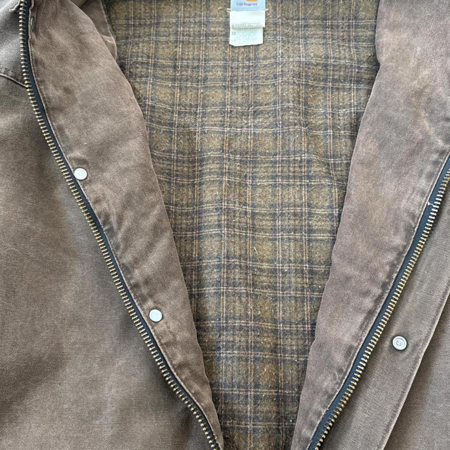 Carhartt（カーハート） USA古着 ダック ワークジャケット オーバー