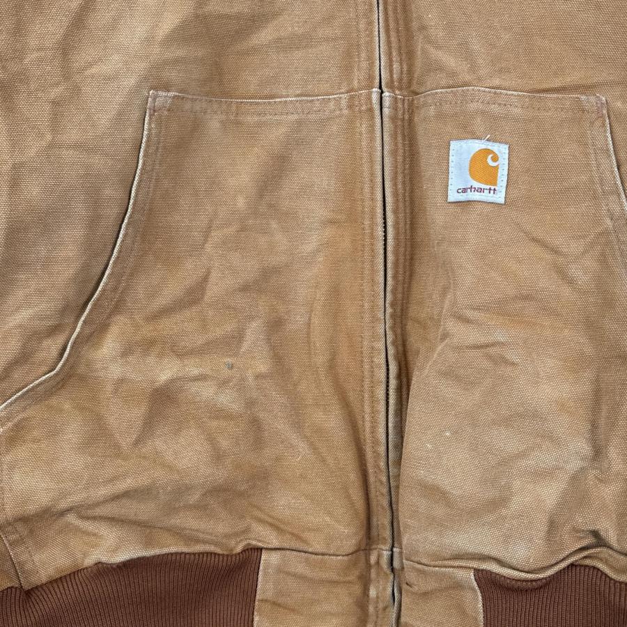 Carhartt（カーハート） USA古着 ダック アクティブジャケット USA製