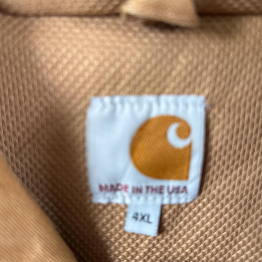 Carhartt（カーハート） USA古着 ダック アクティブジャケット USA製