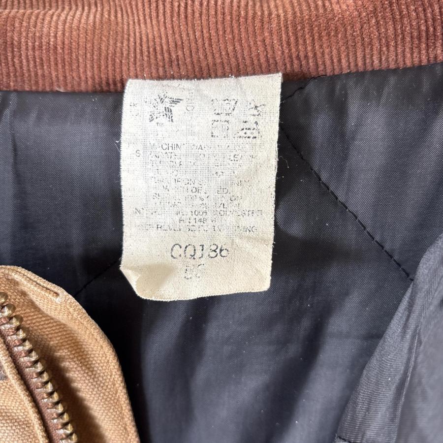 Carhartt（カーハート） USA古着 90's/90年代 ダック ワークジャケット