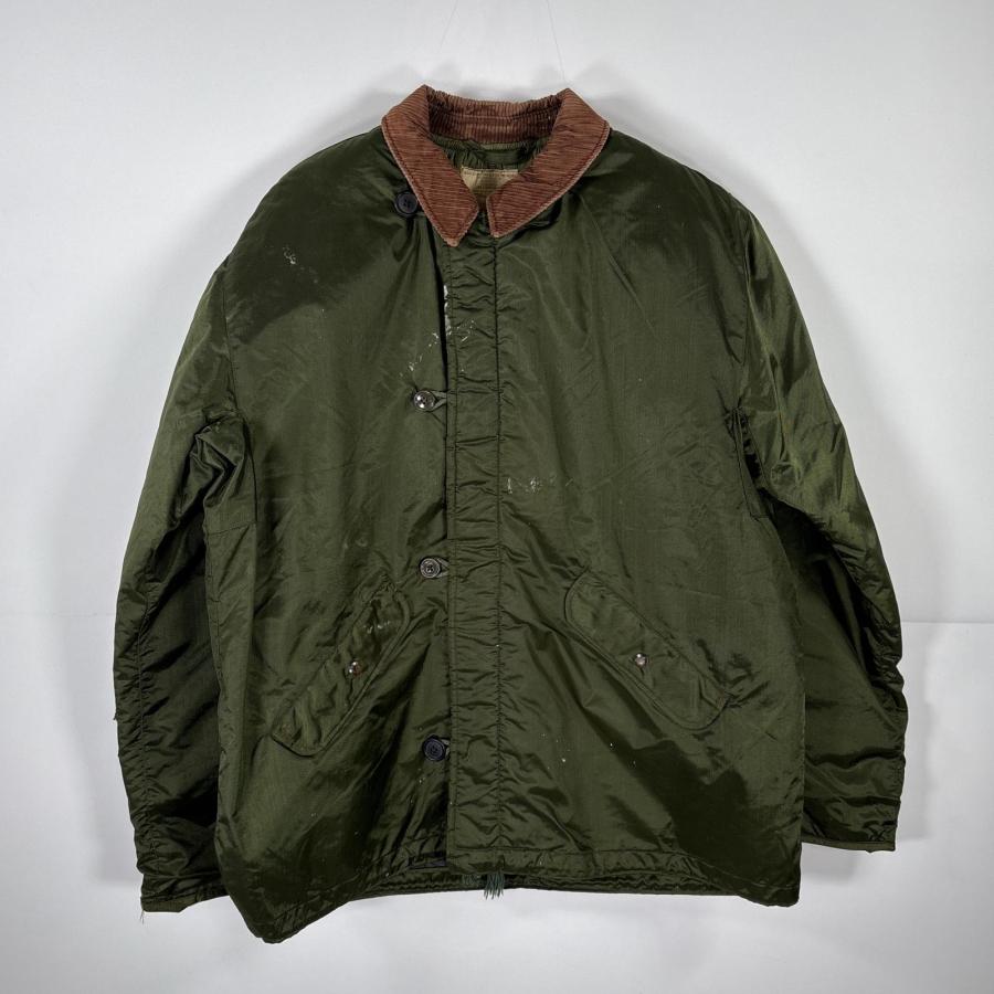 USA古着 70's/70年代 ヴィンテージ Aー1 デッキジャケット U.S.NAVY 襟