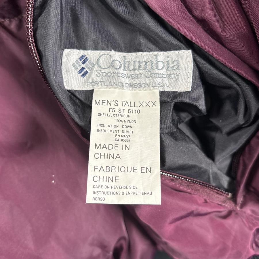 Columbia（コロンビア） USA古着 90's/90年代 ダウンジャケット