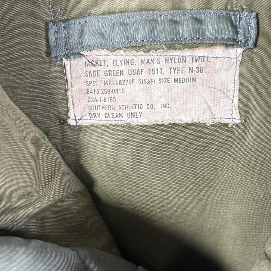 USA古着 80's/80年代 ヴィンテージ ミリタリー フライトジャケット Nー