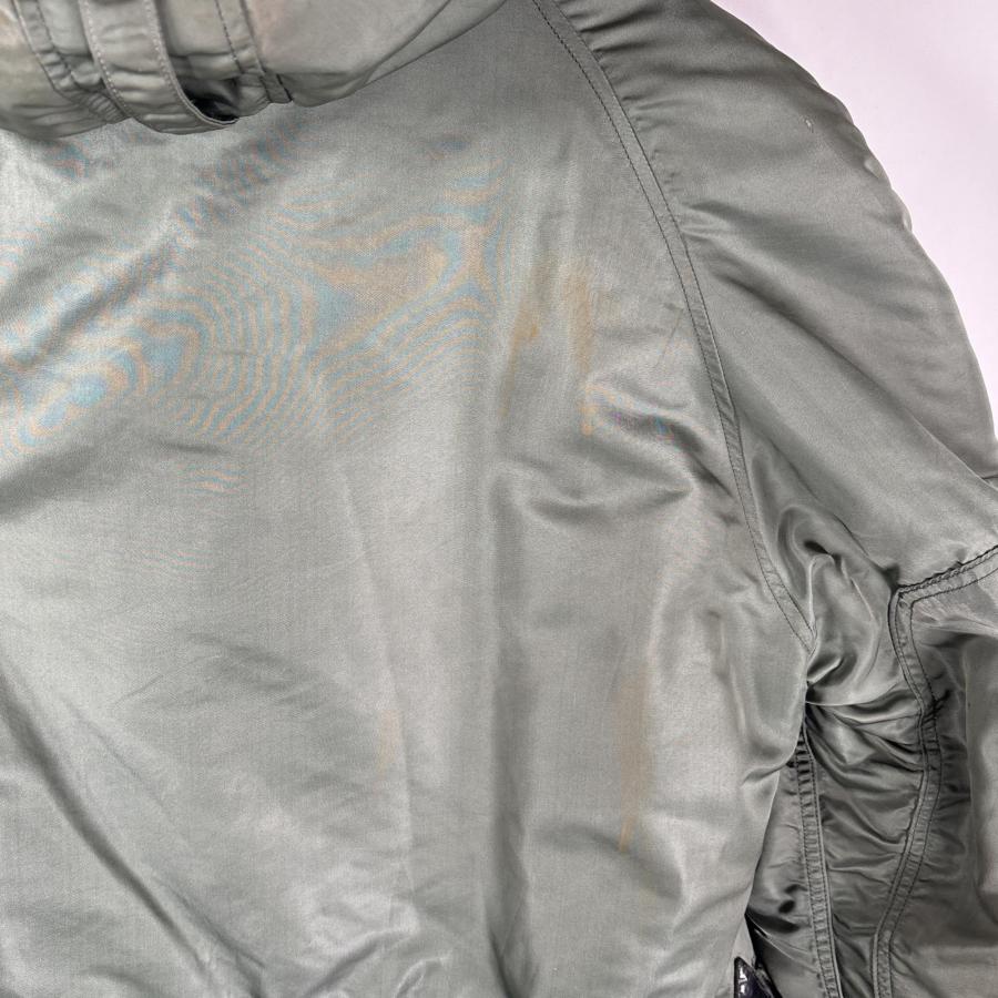 USA古着 80's/80年代 ヴィンテージ ミリタリー フライトジャケット Nー