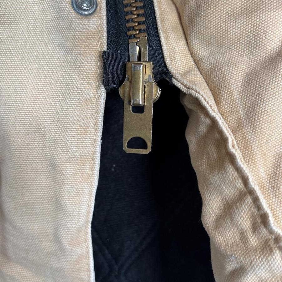Carhartt（カーハート） USA古着 ダック カバーオール 襟コーデュロイ