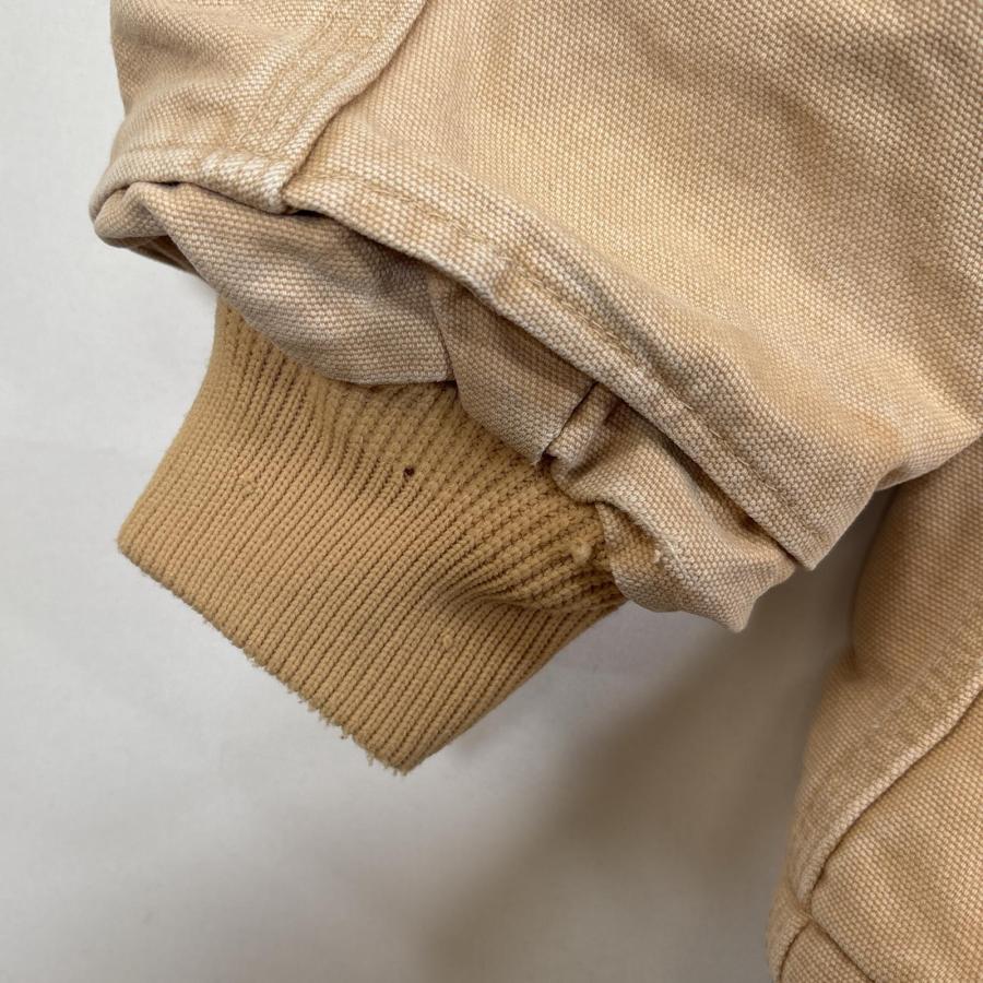 Carhartt（カーハート） USA古着 ダック カバーオール 襟コーデュロイ