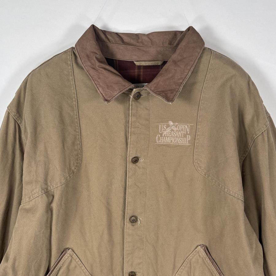 Columbia（コロンビア） USA古着 ダック ハンティングジャケット 襟