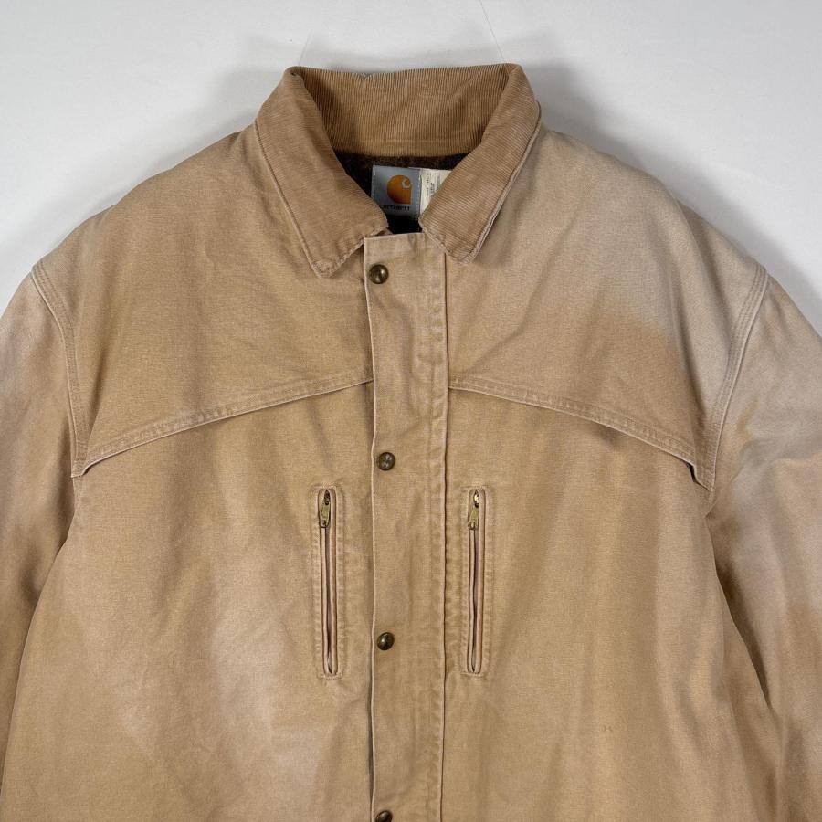 Carhartt（カーハート） USA古着 90's/90年代 ダック カバーオール 襟