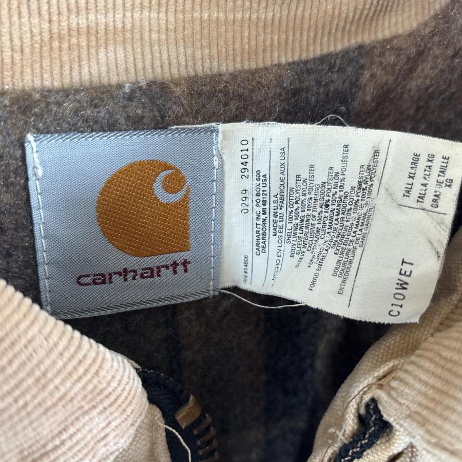 Carhartt（カーハート） USA古着 90's/90年代 ダック カバーオール 襟