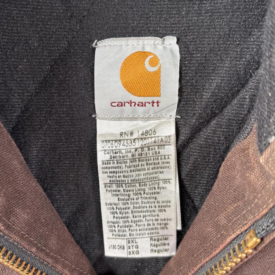 Carhartt USA古着 00's/00年代 カーハート ダック アクティブ Carhartt USA古着 00's/00年代 カーハート ダック アクティブ