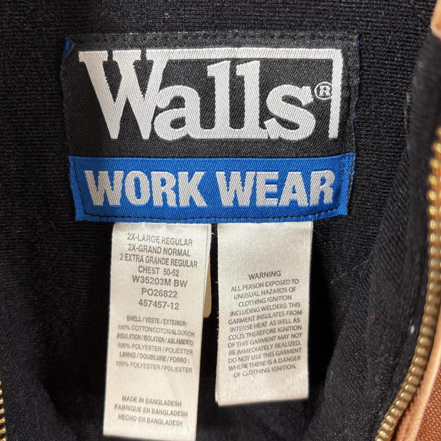 USA古着 Walls ダック ワークジャケット アクティブジャケット USA古着 Walls ダック ワークジャケット アクティブジャケット