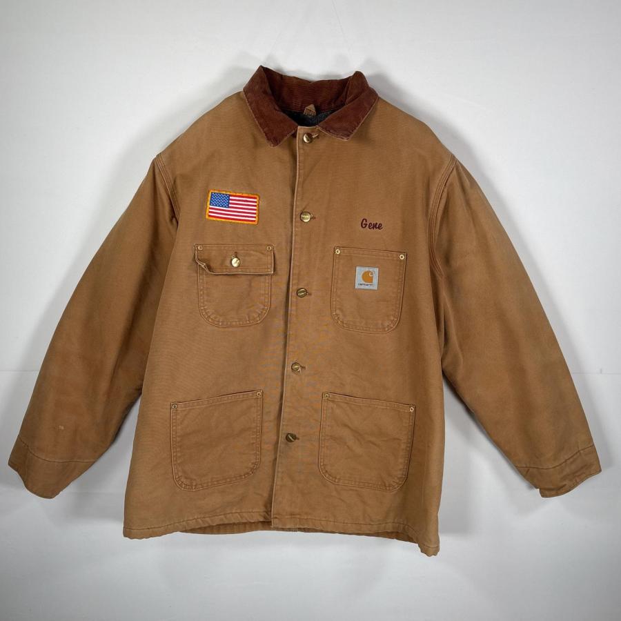 Carhartt（カーハート） USA古着 ダック カバーオール ミシガンチョア