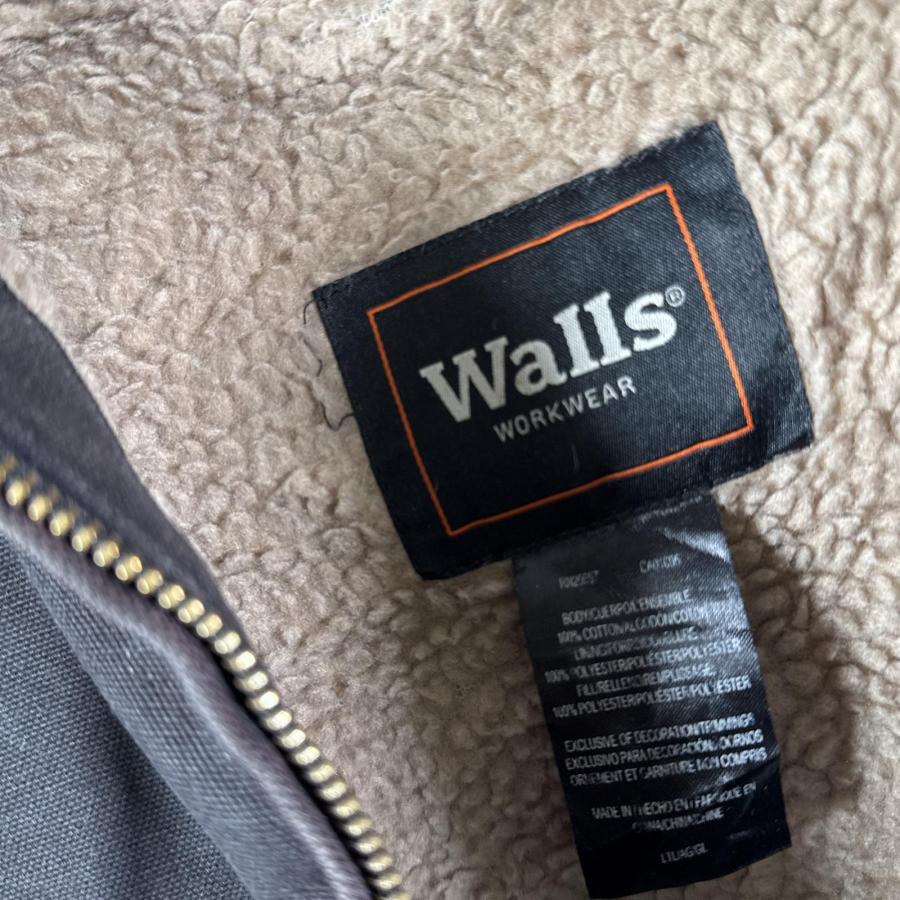 USA古着 walls ダック ワークジャケット アクティブジャケット風