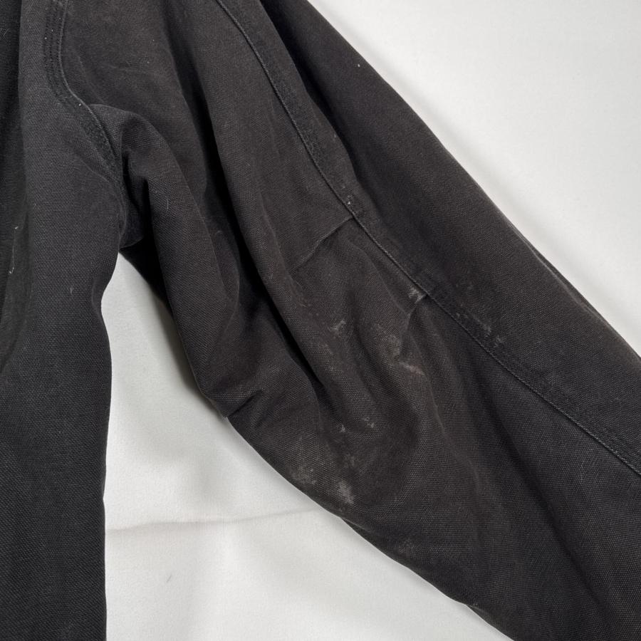 Walls ダック ジャケット フェード ジップ ワークジャケット ブラック Walls ダック ジャケット フェード ジップ ワークジャケット ブラック