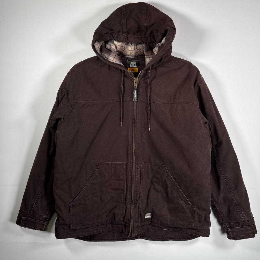 USA古着 Berne ダック ワークジャケット アクティブジャケット USA古着 Berne ダック ワークジャケット アクティブジャケット