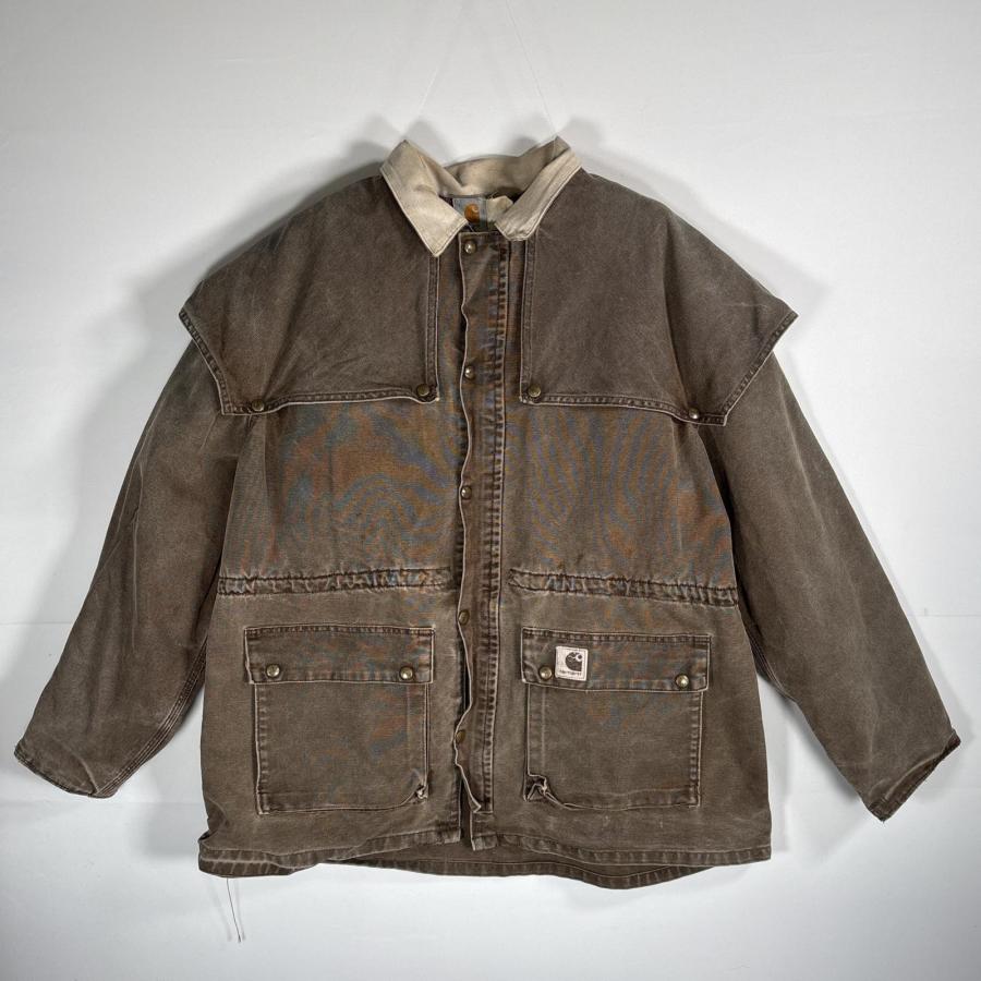 Carhartt（カーハート） USA古着 カバーオール ダックジャケット