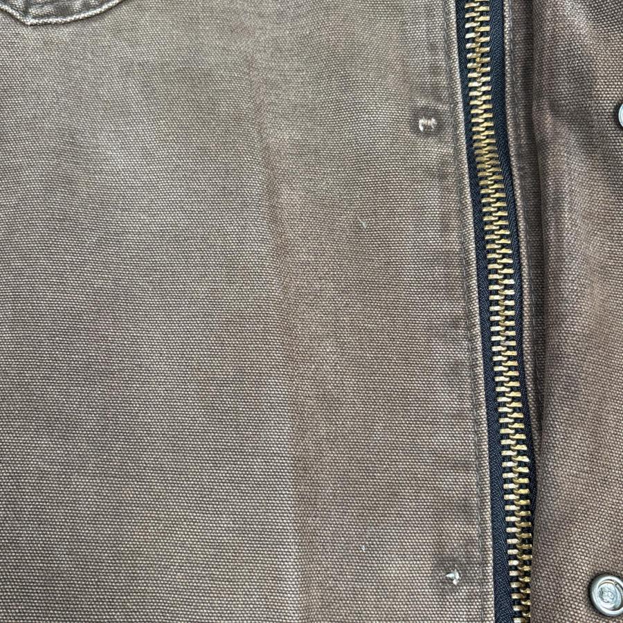 Carhartt（カーハート） USA古着 ダックジャケット ビッグサイズ 襟