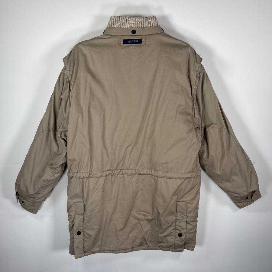 USA古着 90's/90年代 ノーティカ NAUTICA ダウンジャケット ダウン