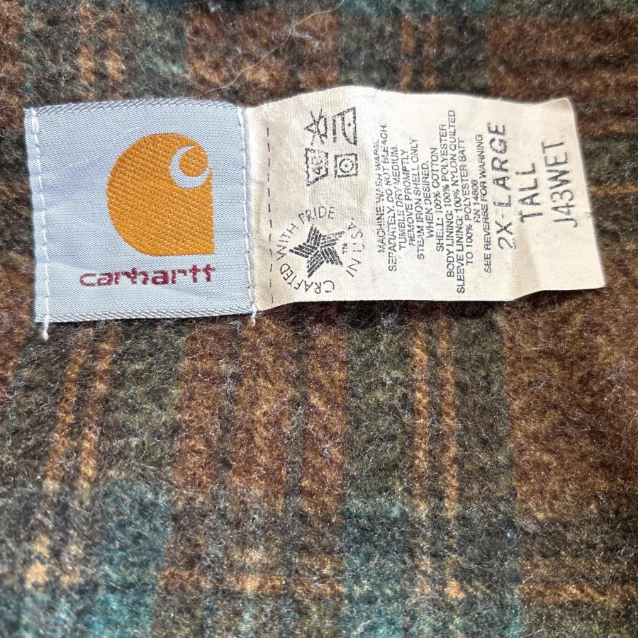 Carhartt（カーハート） USA古着 ダック デトロイトジャケット