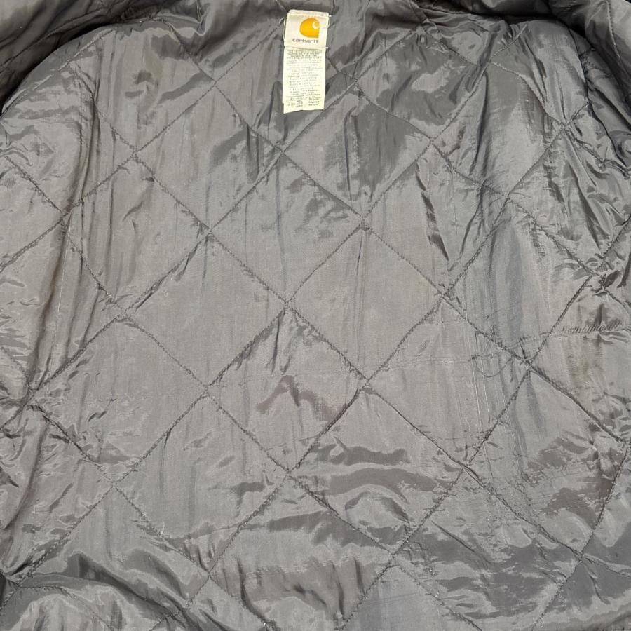 00s USA製 グレー カーハート トラディショナルジャケット ダックXL 00年代 Carhartt カーハート ダック地 DOUGLAS JACKET メンズL相当