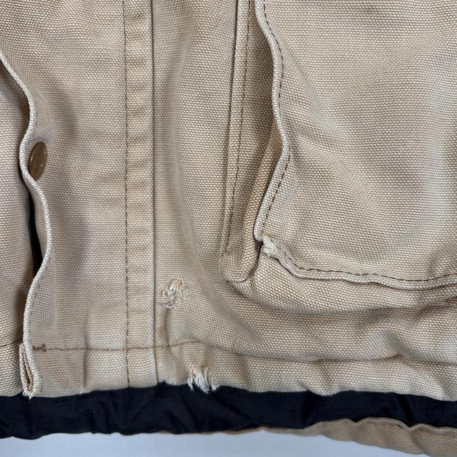 Carhartt（カーハート） USA古着 カバーオール ダックジャケット 襟