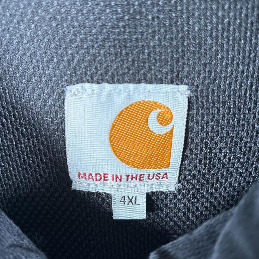 Carhartt（カーハート） USA古着 ダック ワークジャケット 裏地
