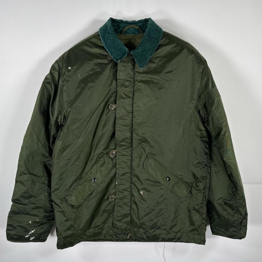 USA古着 80's/80年代 ヴィンテージ ミリタリージャケット A-1 デッキ