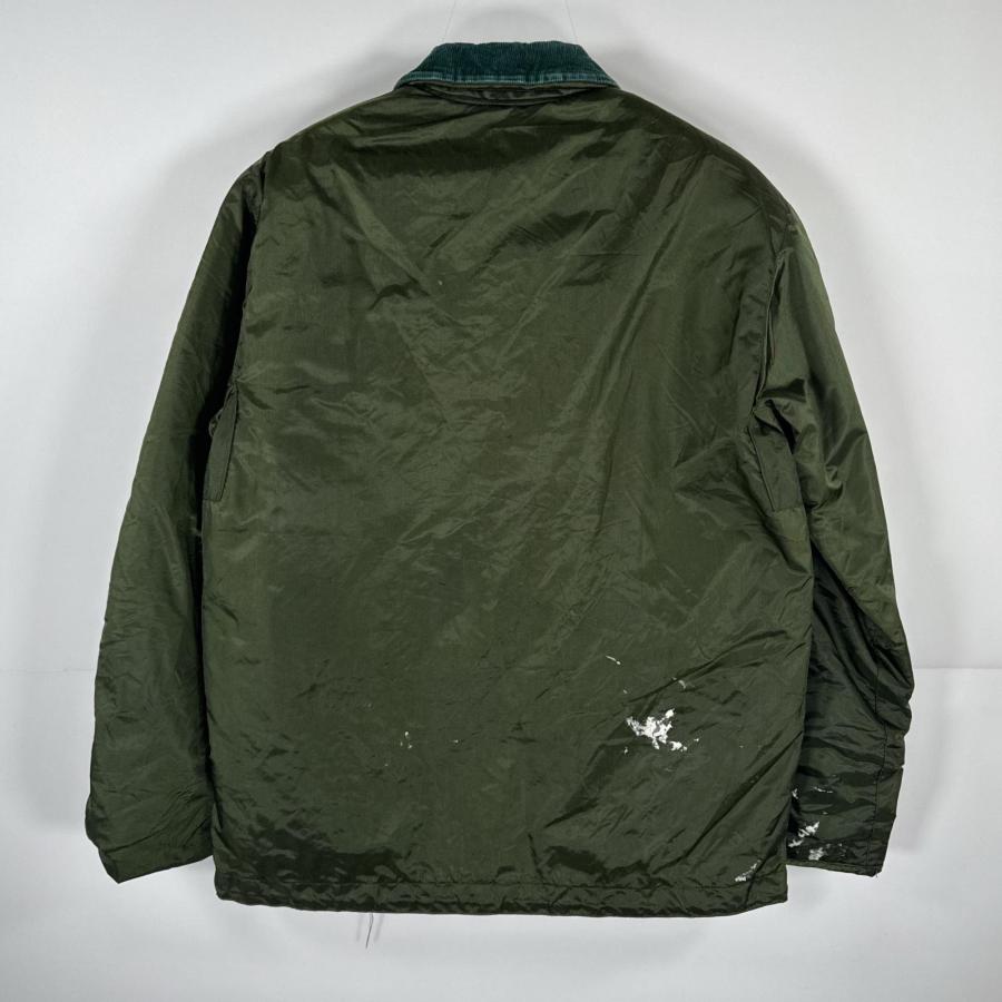 ✨USA製 80年代　デッキジャケット✨ 80s 80年代 アメリカ軍 米軍 カーキ 海軍 | ビンテージ古着屋Feeet