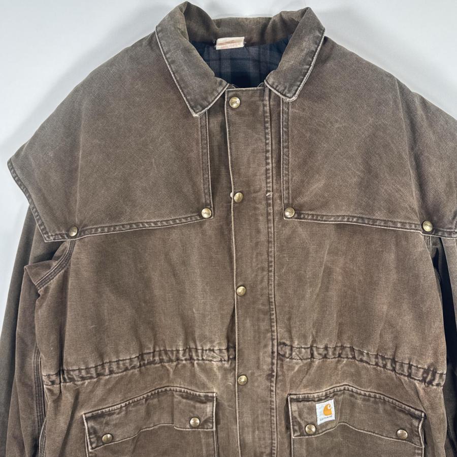カーハート カバーオール ダッグ US古着 90s Carhartt（カーハート） USA古着 90's/90年代 ヴィンテージ ダック
