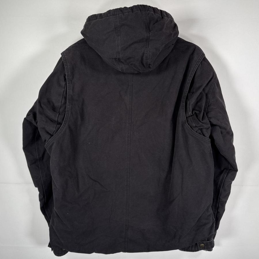 USA古着 BERNE ダック ワークジャケット アクティブジャケット風