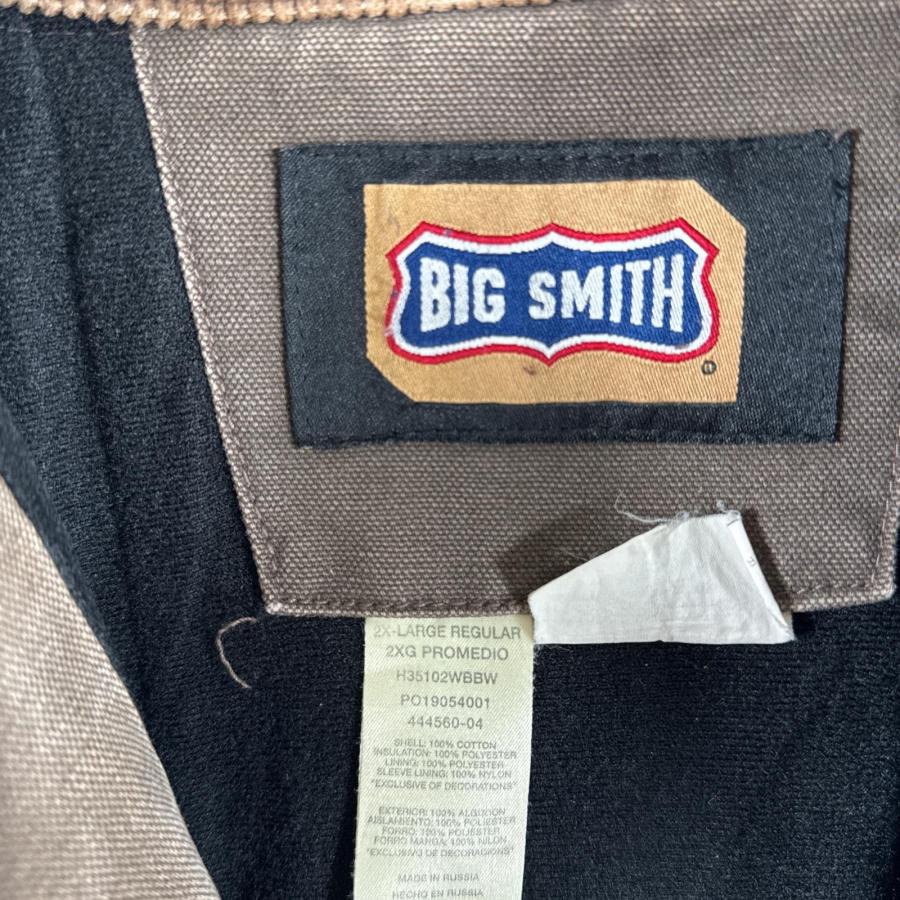 USA古着 ビッグスミス Big Smith ダック カバーオール ワーク