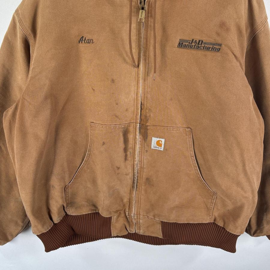 Carhartt（カーハート） 古着 Carhartt USA製 ダック アクティブ