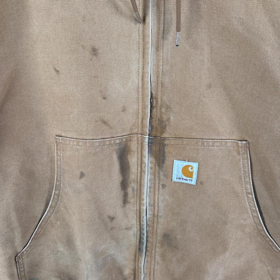 Carhartt（カーハート） 古着 Carhartt USA製 ダック アクティブ
