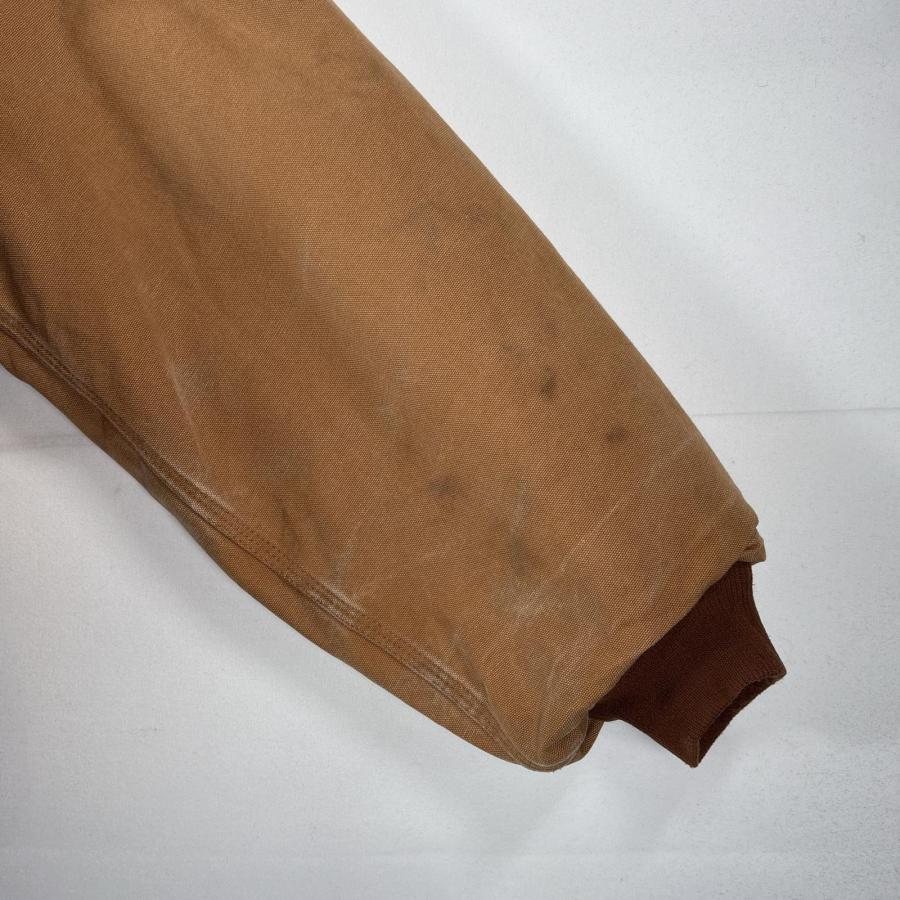 Carhartt 古着 カーハート USA製 ダック アクティブジャケット 中綿  