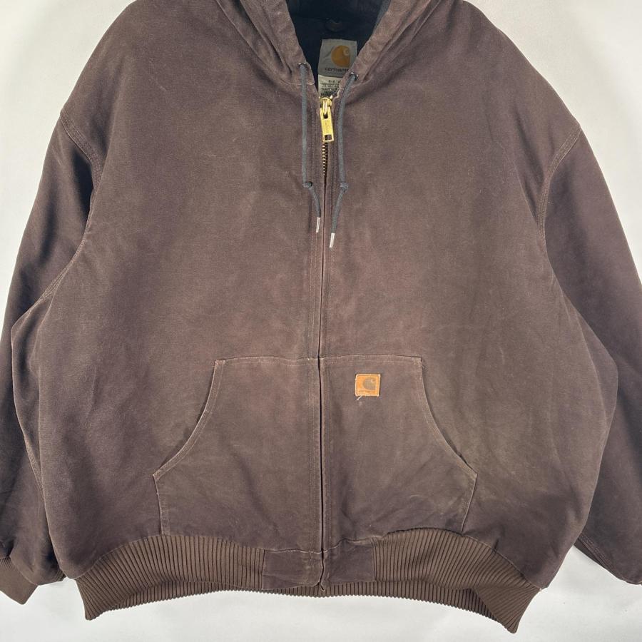 Carhartt（カーハート） 古着 ダック アクティブジャケット パーカー