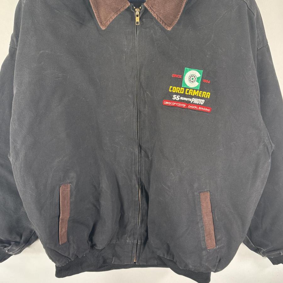 古着 90's/90年代 ホロウェイ Holloway USA製 ジャケット ダック地