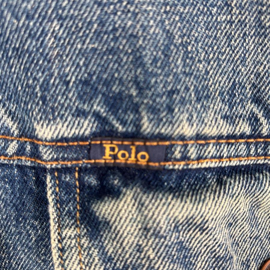 POLO RALPH LAUREN（ポロ・ラルフローレン） 古着 デニムジャケット