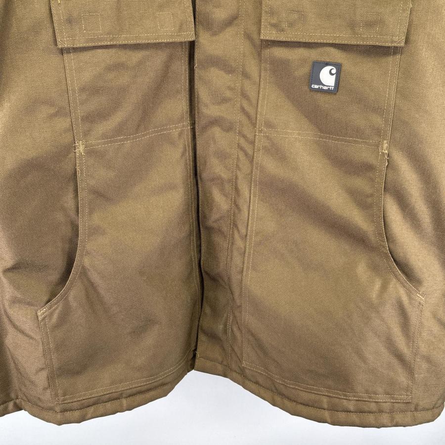 Carhartt（カーハート） 古着 ナイロンダックジャケット フルジップ