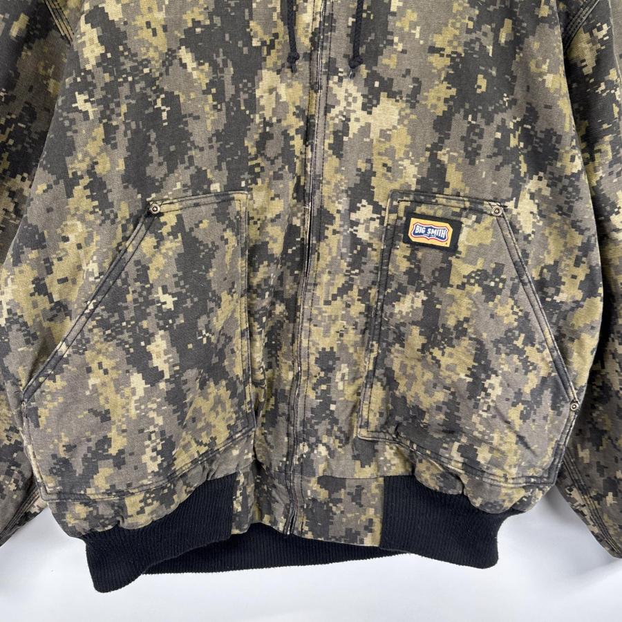 古着 ビッグスミス Big Smith ワークジャケット アクティブジャケット
