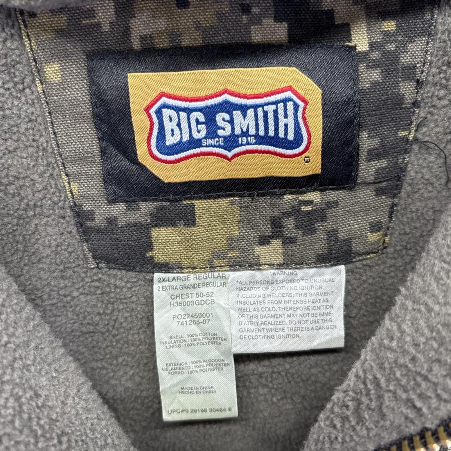 古着 ビッグスミス Big Smith ワークジャケット アクティブジャケット